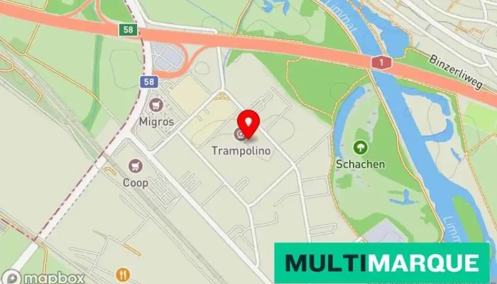 Karte von SelfMech Martin Schmid Autowerkstatt, Auto-Tuning-Werkstatt in Dietikon