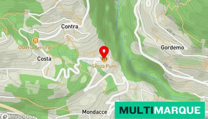 Senza Punti -  Karte - Contra