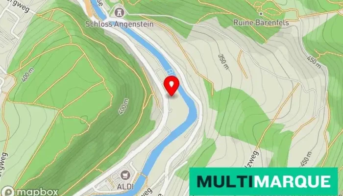 Shamas Autohandel -  Karte - Duggingen