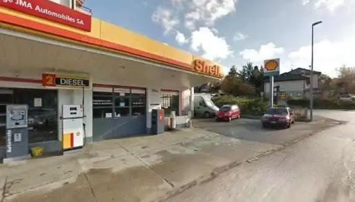 Shell -    Attalens Alle - Attalens