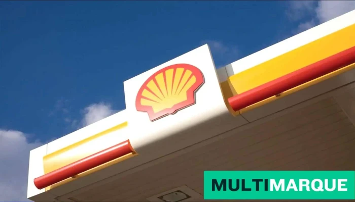 Shell -  Alle - Estavayer-le-lac