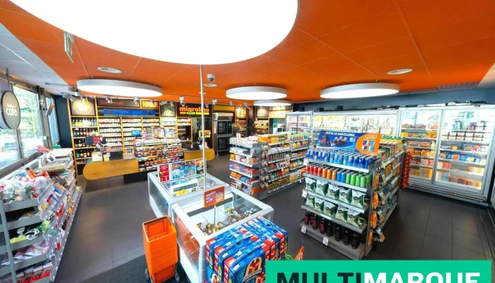 Shell -  Innenansichten - Minusio