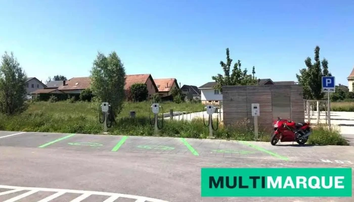 Shell Recharge -  Ladestation Alle - Estavayer-le-lac