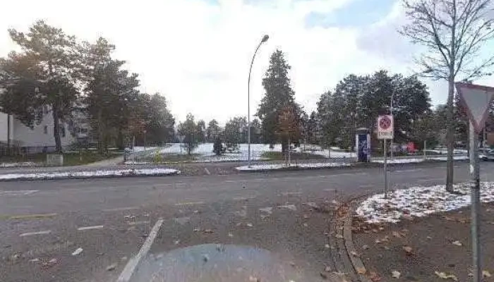Shell Station Und Autowasch -  Zentrum Street View 360deg Fotos - Basel