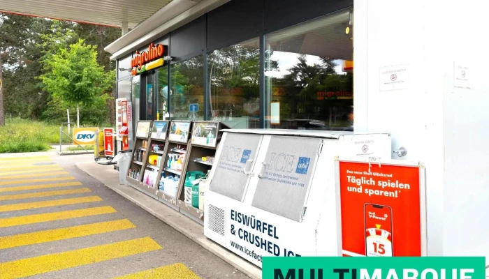 Shell Station Und Autowasch -  Zentrum Tankstelle - Basel