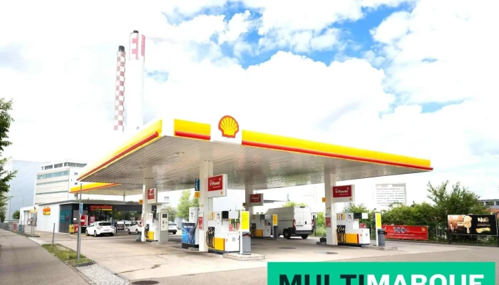 Shell Station Und Autowasch -  Zentrum Vom Inhaber - Basel