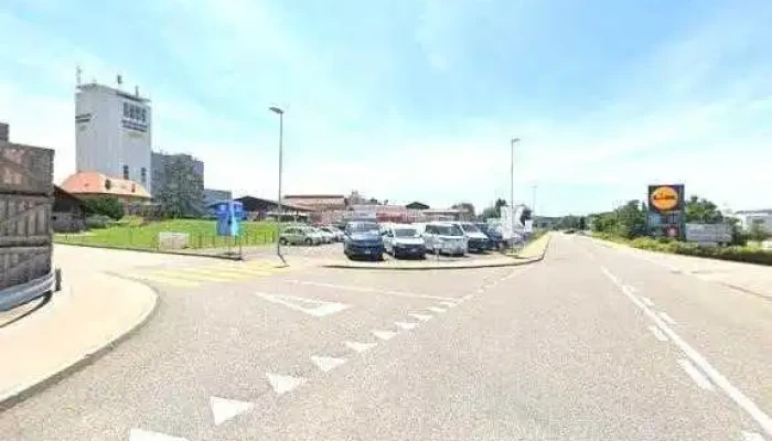 Shell -  Street View 360deg Fotos - Düdingen