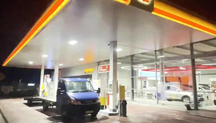Shell -  Tankstelle - Düdingen