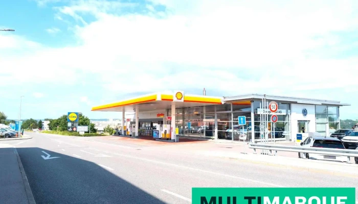 Shell -  Vom Inhaber - Düdingen