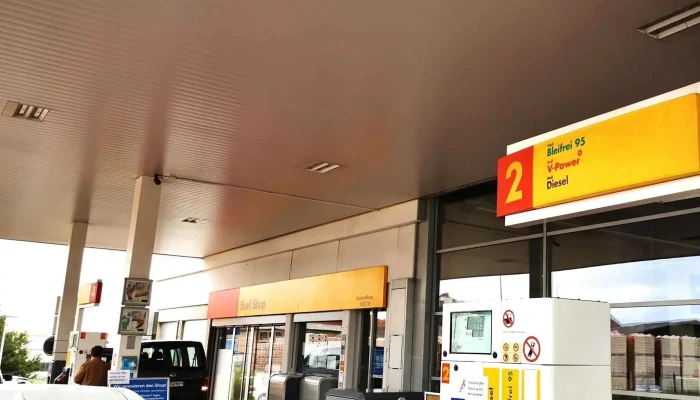 Shell -  Wo - Düdingen