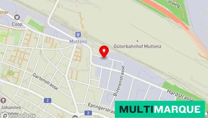 Shesa -  Karte - Muttenz