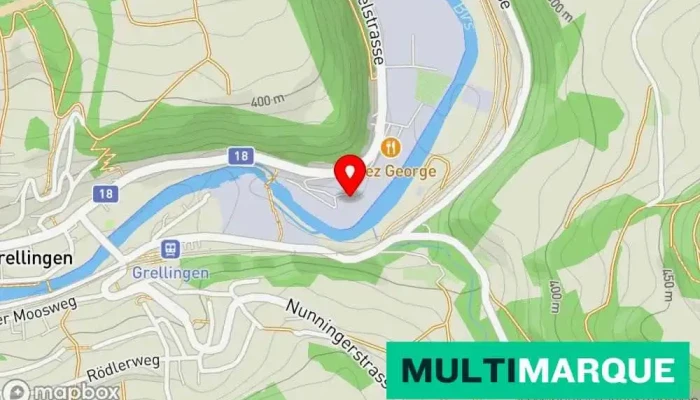 Siegrist Spenglerei Bedachungen Baselland Und Basel Stadt Karte - Grellingen
