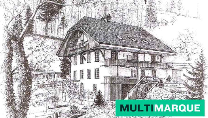 Sigriswil Grabenmühle - Sigriswil