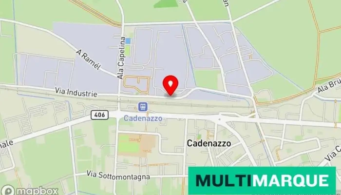 Silos Piero Ferrari -  Karte - Cadenazzo