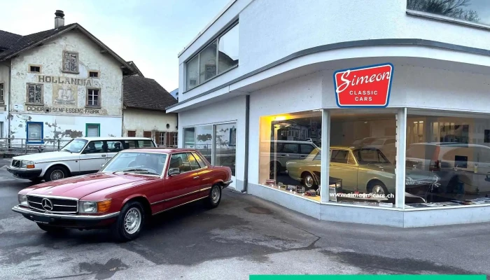 Simeon Classic Cars Ag - Au