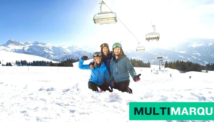 Skiregion Adelboden-Lenk - Bergbahnen Adelboden Lenk Ag - 560730 7