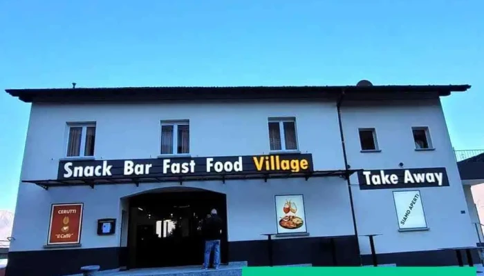 Snack Bar Pizzeria Village -  Vom Inhaber - Cadenazzo