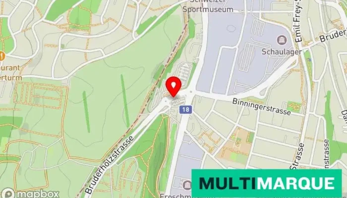 Socar Munchenstein Karte - Münchenstein