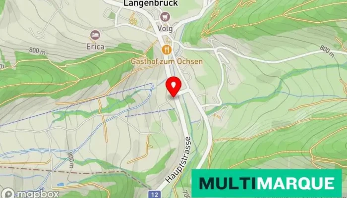 Solarbob -  Karte - Langenbruck