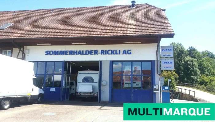 Sommerhalder -  Rickli Ag Aussenbereich - Murgenthal