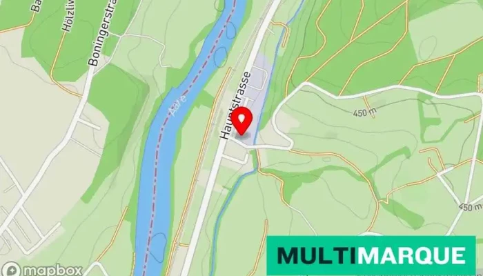 Karte von Sommerhalder-Rickli AG Lieferwagenvermietung in Murgenthal