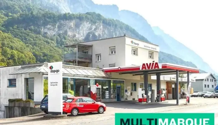 Spitzmeilen Garage Ag - Flums
