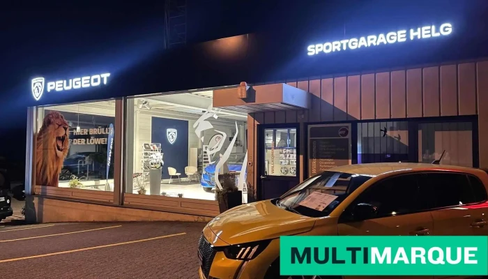 Sportgarage Helg Ag - Peugeot - Flawil