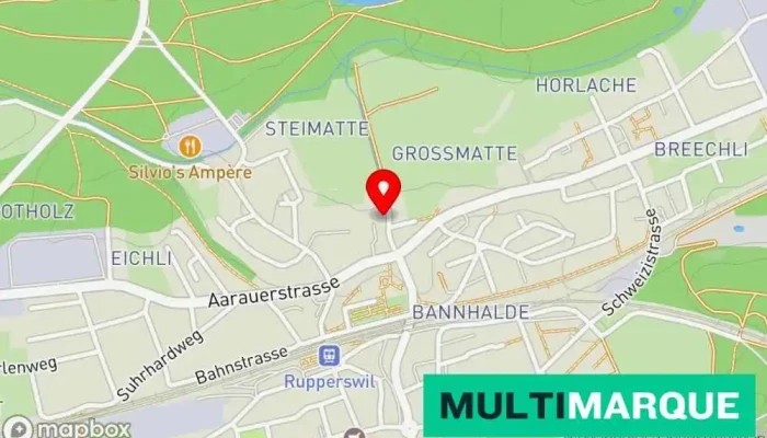 Karte von Sportgarage Otto Meier Autowerkstatt in Rupperswil