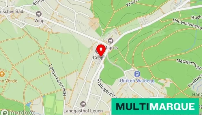 Karte von Sportster24 - Fahrradwerkstatt & Veloladen I Velomechaniker Zürich Fahrradwerkstatt, Fahrradgeschäft, Outdoor-Sportgeschäft, Fahrradstellplatz, Sportgeschäft, Sportanlage, Sportbekleidungsgeschäft in Uitikon