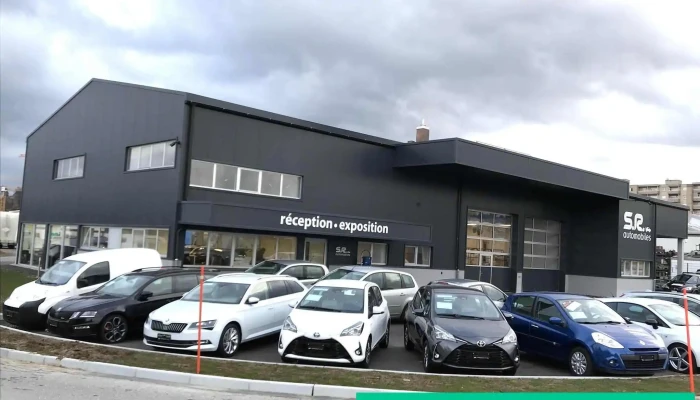 Sr Automobiles Romont Sarl Alle - Romont