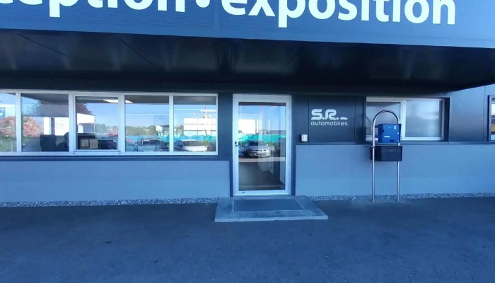 Sr Automobiles Romont Sarl Aussenbereich - Romont