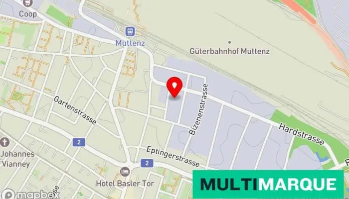 Ssr Autocenter -  Karte - Muttenz