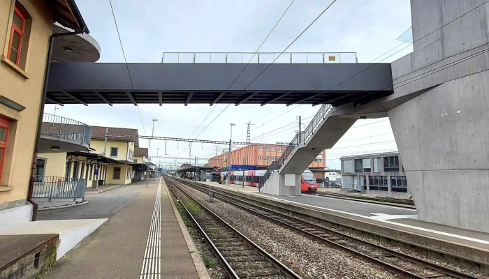 St. Margrethen Sg, Bahnhof - Schweiz