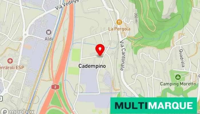 St Servizio Tachimetri Sa Karte - Cadempino