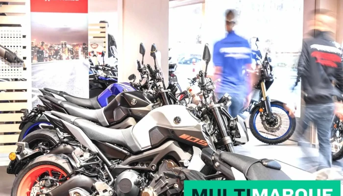 Stahlmoto - Yamaha - Moto Guzzi - Honda - Zontes - St. Gallen