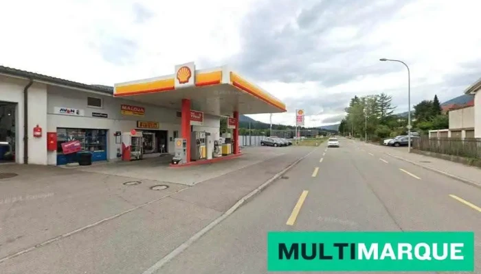 Station Garage De La Courtine De Tomi Fabio - Corgémont