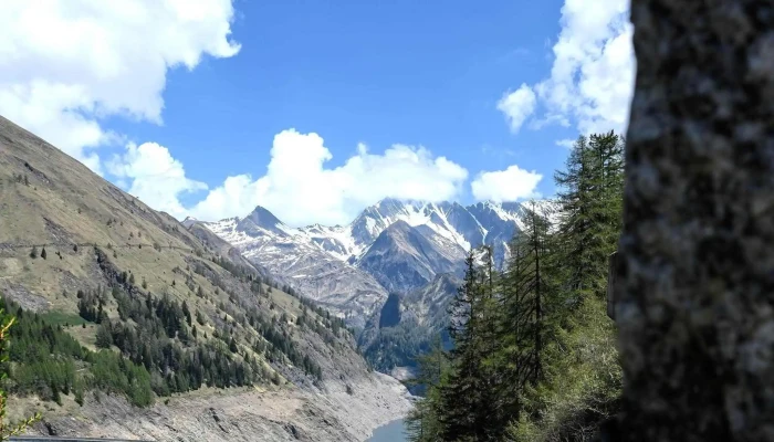 Staumauer -    Lago Di Luzzone Preise - Blenio