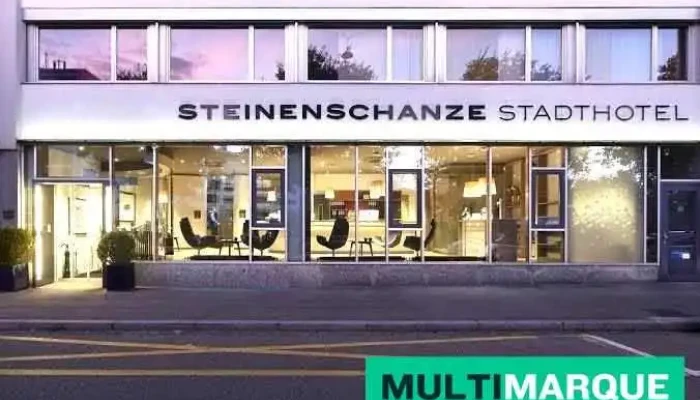Steinenschanze Charming City & Garden Hotel - Basel