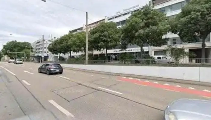 Steinenschanze Charming City Garden Hotel Street View 360deg Fotos - Basel