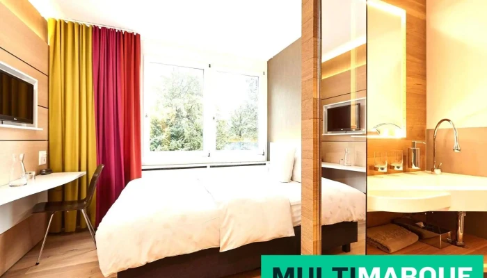 Steinenschanze Charming City Garden Hotel Zimmer - Basel