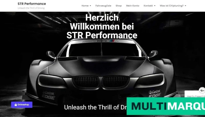 Str Performance -  Vom Inhaber - Holderbank