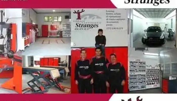 Stranges -  Vom Inhaber - Grolley