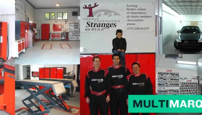 Stranges -  Werkstatt - Grolley
