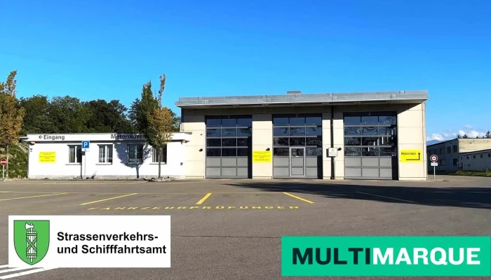 Strassenverkehrs- und Schifffahrtsamt Kanton St.Gallen - Prüfstelle Buriet - Thal