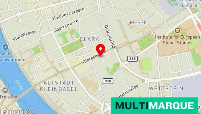 Strassenverkehrsamt -  Karte - Basel