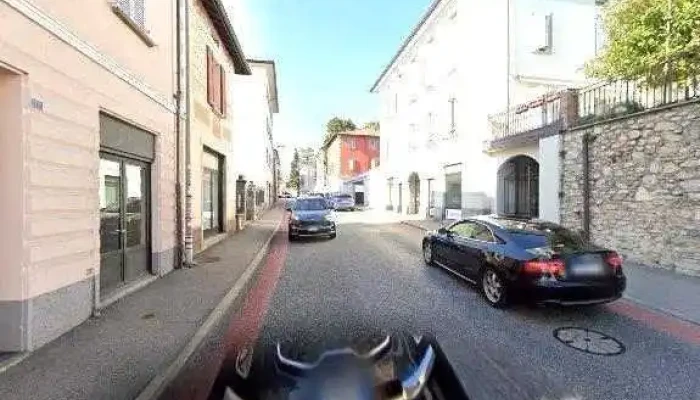 Super -  Bike Street View 360deg Fotos - Balerna