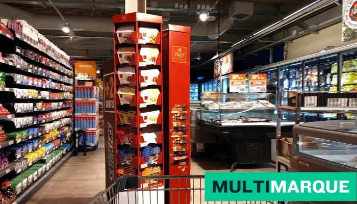 Supermercato Migros -    Biasca Innenansichten - Biasca