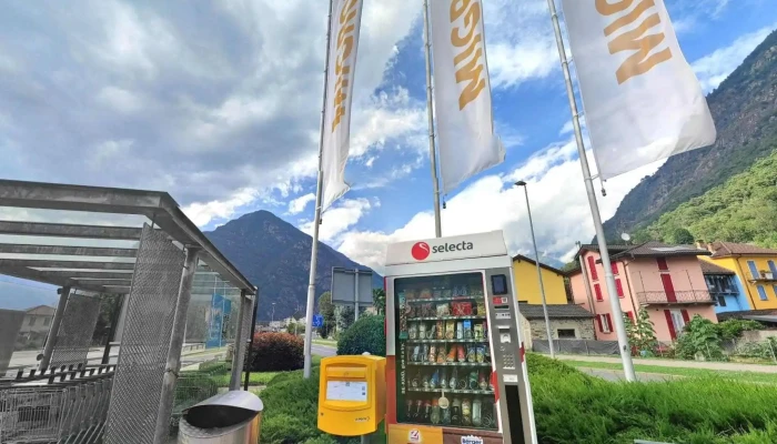 Supermercato Migros -    Biasca Street View 360deg Fotos - Biasca