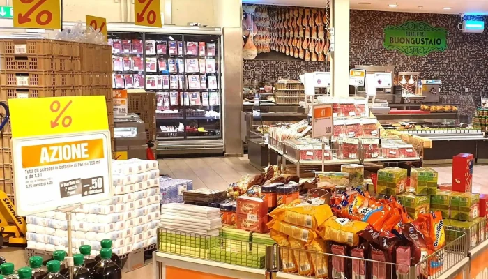 Supermercato Migros -    Biasca Wegbeschreibung - Biasca
