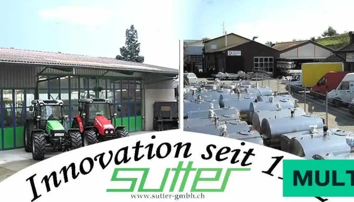 Sutter Landtechnik GmbH - Andwil